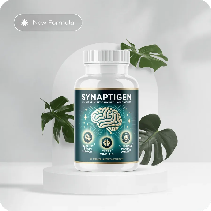 Synaptigen Supplement Facts label with inulin and probiotic doses