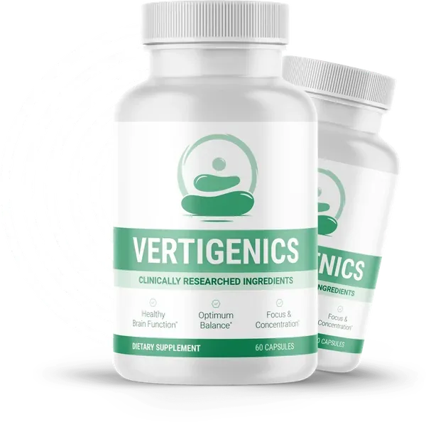 Claritox Pro Supplement Facts label, which prints the same actives as Vertigenics