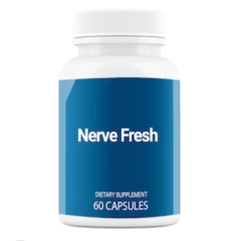 Nerve Fresh bottle, 60 capsules